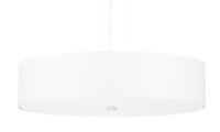 Lampe à suspendre tissu verre Ø 50 cm rond...