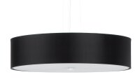 Suspension ronde &Oslash; 50 cm Noir faible...