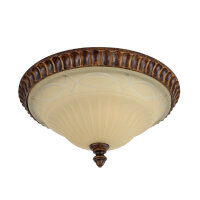 Plafonnier ANABELL 1 Crème Ø33cm Lampe de...