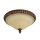 Plafonnier ANABELL 1 Crème Ø33cm Lampe de campagne