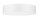 Plafonnier Blanc Tissu Verre Ø 50 cm rond faible éblouissement 5x E27