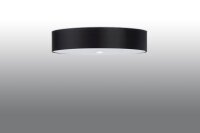 Plafonnier rond Ø 60 cm tissu...