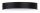 Plafonnier noir Ø 80 cm rond tissu verre 6x E27
