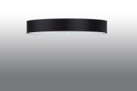 Plafonnier rond Ø 100 cm noir...