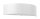 Applique Blanc Tissu Verre 45 cm Up Down Moderne 2x E27