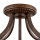Plafonnier ANABELL 1 Marron Salon Lampe