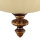Plafonnier ANABELL 1 Marron Salon Lampe