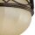 Plafonnier ANABELL 1 Crème Lampe rustique Couloir