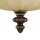 Plafonnier ANABELL 1 Crème Lampe rustique Couloir