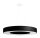 Suspension Noir Tissu Ø 70 cm rond 6x E27 Moderne