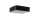 Lampe de plafonnier noir tissu verre carré L : 55 cm