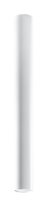 Plafonnier haut blanc 60 cm &Oslash; 6 cm &eacute;troit GU10