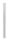 Plafonnier haut blanc 60 cm Ø 6 cm étroit GU10