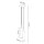 Suspension Métal Blanc 3 flammes GU10 Ø 20 cm Moderne