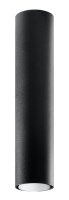 Plafonnier étroit Ø 6 cm H : 40 cm...