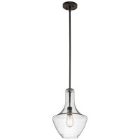 Plafonnier VABLE Ø27cm verre ajustable Lampe