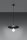 Lampe à suspendre ronde Noir Métal Ø 40 cm Moderne E27