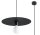 Lampe à suspendre ronde Noir Métal Ø 40 cm Moderne E27