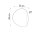 Applique murale Blanc Métal Moderne lumière indirecte 2x G9
