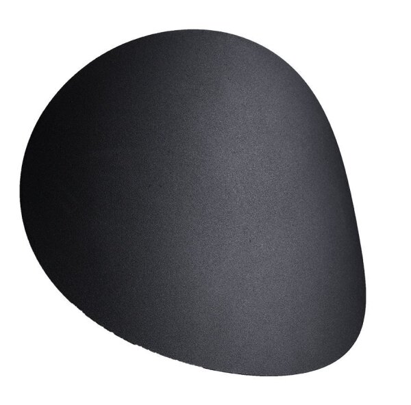 Applique murale noire Moderne Métal 2x G9 indirect