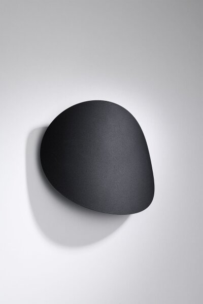 Applique murale noire Moderne Métal 2x G9 indirect