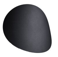 Applique murale noire Moderne Métal 2x G9 indirect