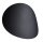 Applique murale noire Moderne Métal 2x G9 indirect