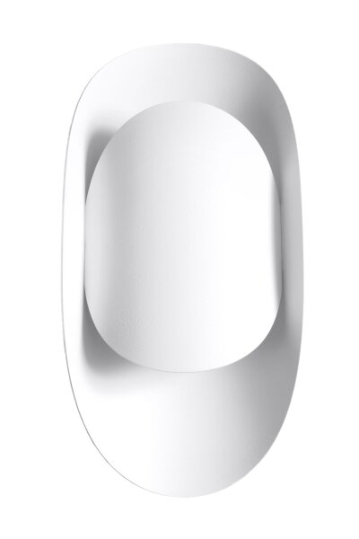 Applique murale Blanc Métal décoratif G9 indirect Moderne