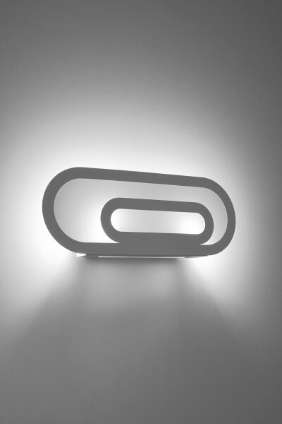 Applique murale Moderne Blanc 2x G9 lumière indirecte