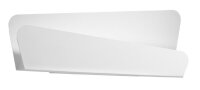 Applique murale Blanc Métal 40 cm Moderne indirect...
