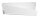 Applique murale Blanc Métal 40 cm Moderne indirect DALIM