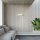 Applique murale Blanc Métal 40 cm Moderne indirect DALIM