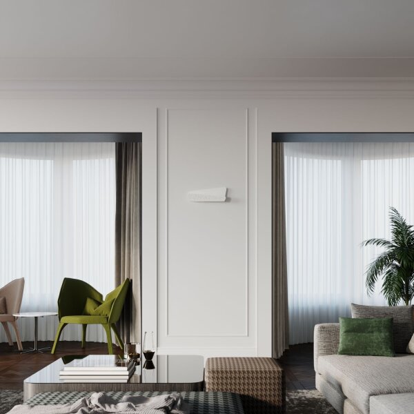 Applique indirecte Blanc Moderne 2x G9 THURO