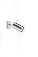 Spot lampe métal ajustable L : 8 cm chrome GU10