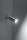 Spot lampe métal ajustable L : 8 cm chrome GU10