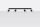 Spot projecteur 4 flammes allongé 81 cm noir or GU10