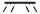 Plafonnier noir métal 4 flammes 60 cm de long