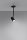 Plafonnier noir orientable métal GU10 H : 33 cm