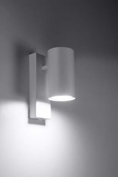 Applique murale Blanc Métal Downlight Moderne intérieur GU10