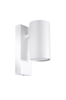 Applique murale Blanc Métal Downlight Moderne...