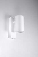 Applique murale Blanc Métal Downlight Moderne...