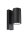 Applique Moderne petite noir métal GU10 Downlight