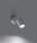 Spot Lampe murale blanc petit H : 18,5 cm ajustable GU10