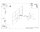 Spot mural noir orientable H : 18,5 cm Métal GU10