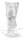 Lampe de table métal blanc 31 cm petit moderne décoratif E27