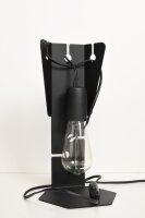 Lampe de table métal noir 31 cm petit...