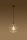 Suspension Blanc Métal Fil Ø 23 cm Rétro E27