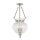 Plafonnier CANDELA 6 Nickel &Oslash;28cm 3-flmg Lampe