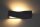 Applique noire céramique verre 42 cm Up Down indirect