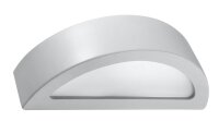 Up Down Applique Grise 40 cm semi-circulaire E27...